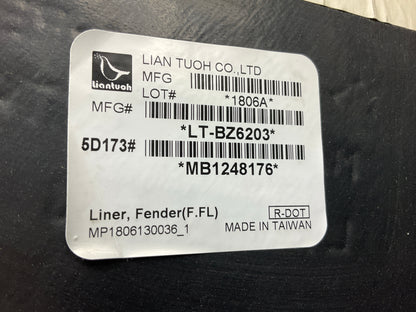 NEW Front Fender Liner Left Side For 2014-2017 Mercedes-Benz E550, 15-17 E400