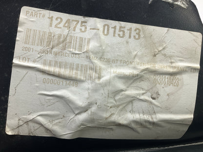 AFTERMARKET - MB1249119 Rear Splash Shield Fender Liner 2003-06 Benz S430 S500