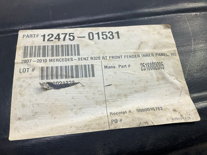 NEW AFTERMARKET MB1249132 Front Right Fender Liner