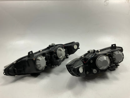 New LEFT + RIGHT MBE1091ZD Projector Headlight Headlamp Set - 1997-1999 Eclipse
