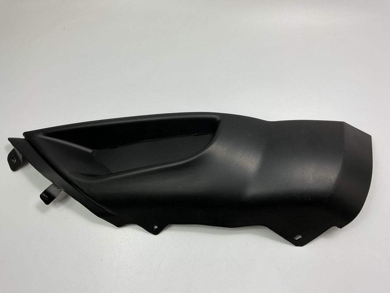 2007-2009 Mitsubishi Outlander Front Bumper Left Drivers Side Extension  W/O FOG