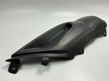 2007-2009 Mitsubishi Outlander Front Bumper Left Drivers Side Extension  W/O FOG