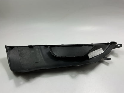 2007-2009 Mitsubishi Outlander Front Bumper Left Drivers Side Extension  W/O FOG