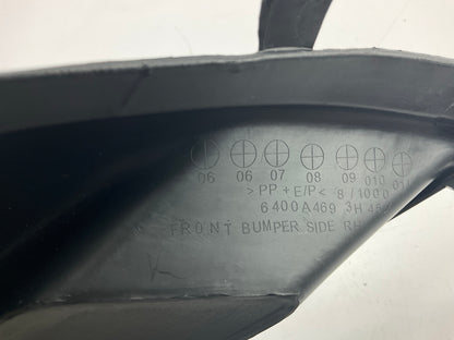 NEW AFTERMARKET Front Right Lower Bumper End Cap For 2007-09 Outlander