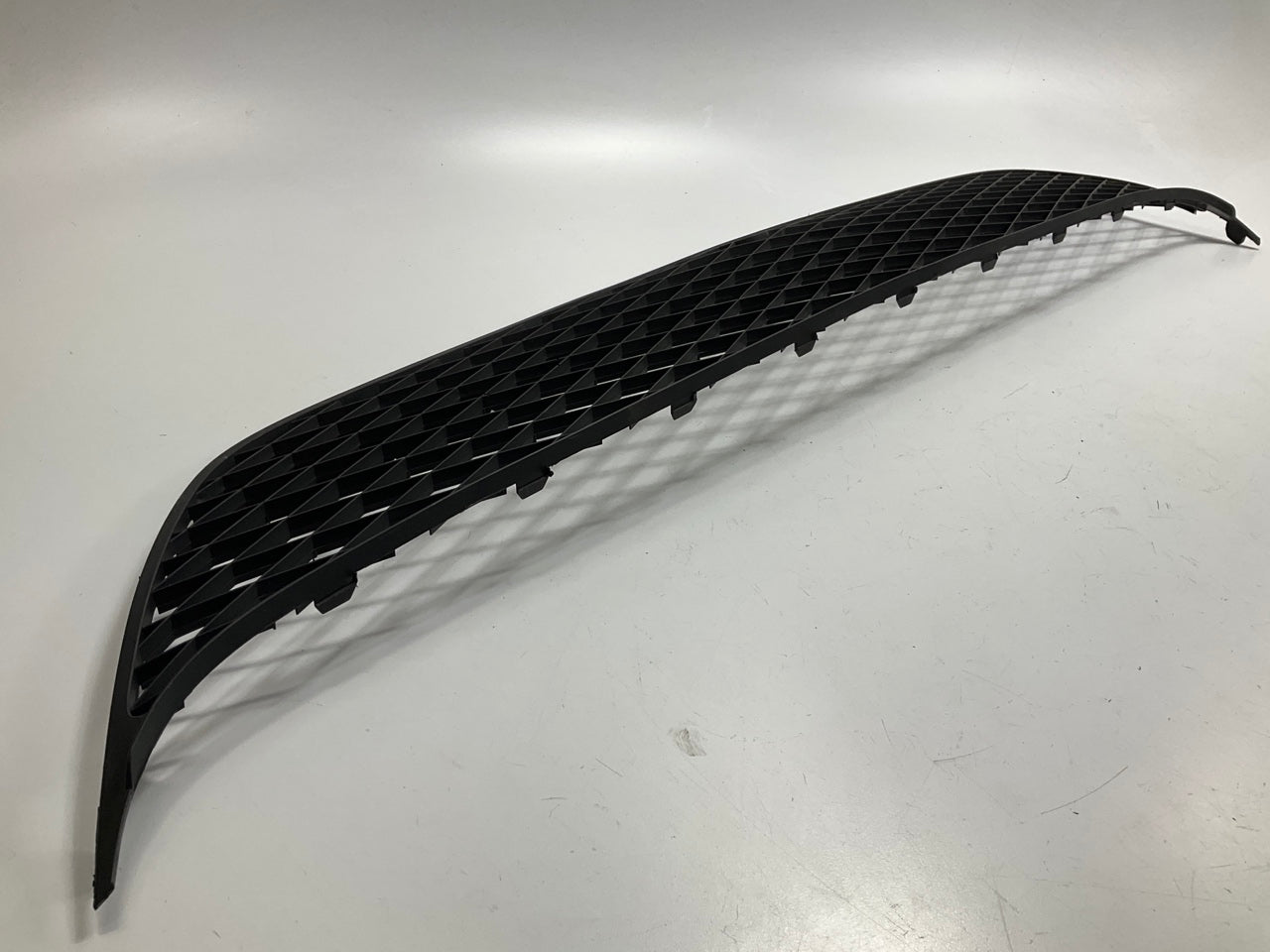 New AFTERMARKET Front Bumper Lower Grille Black - 2007-2009 Mitsubishi Outlander