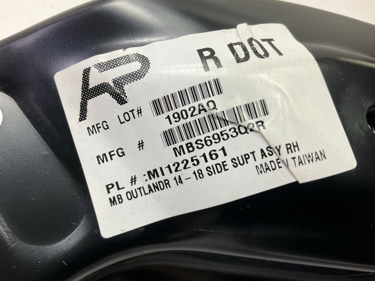 NEW AFTERMARKET Right Radiator Support For 2014-2020 Mitsubishi Outlander