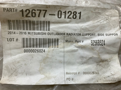 NEW AFTERMARKET Right Radiator Support For 2014-2020 Mitsubishi Outlander