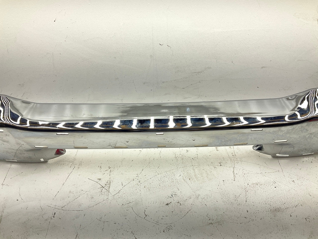 NEW Md90035ab Front Chrome Bumper - 2001-2010 Mazda B2300, B4000 Pickup Truck