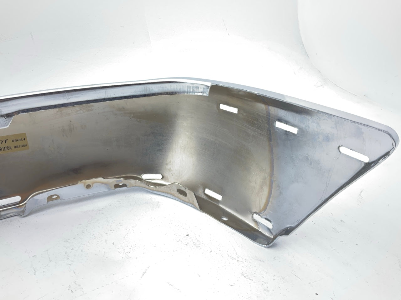NEW Md90035ab Front Chrome Bumper - 2001-2010 Mazda B2300, B4000 Pickup Truck