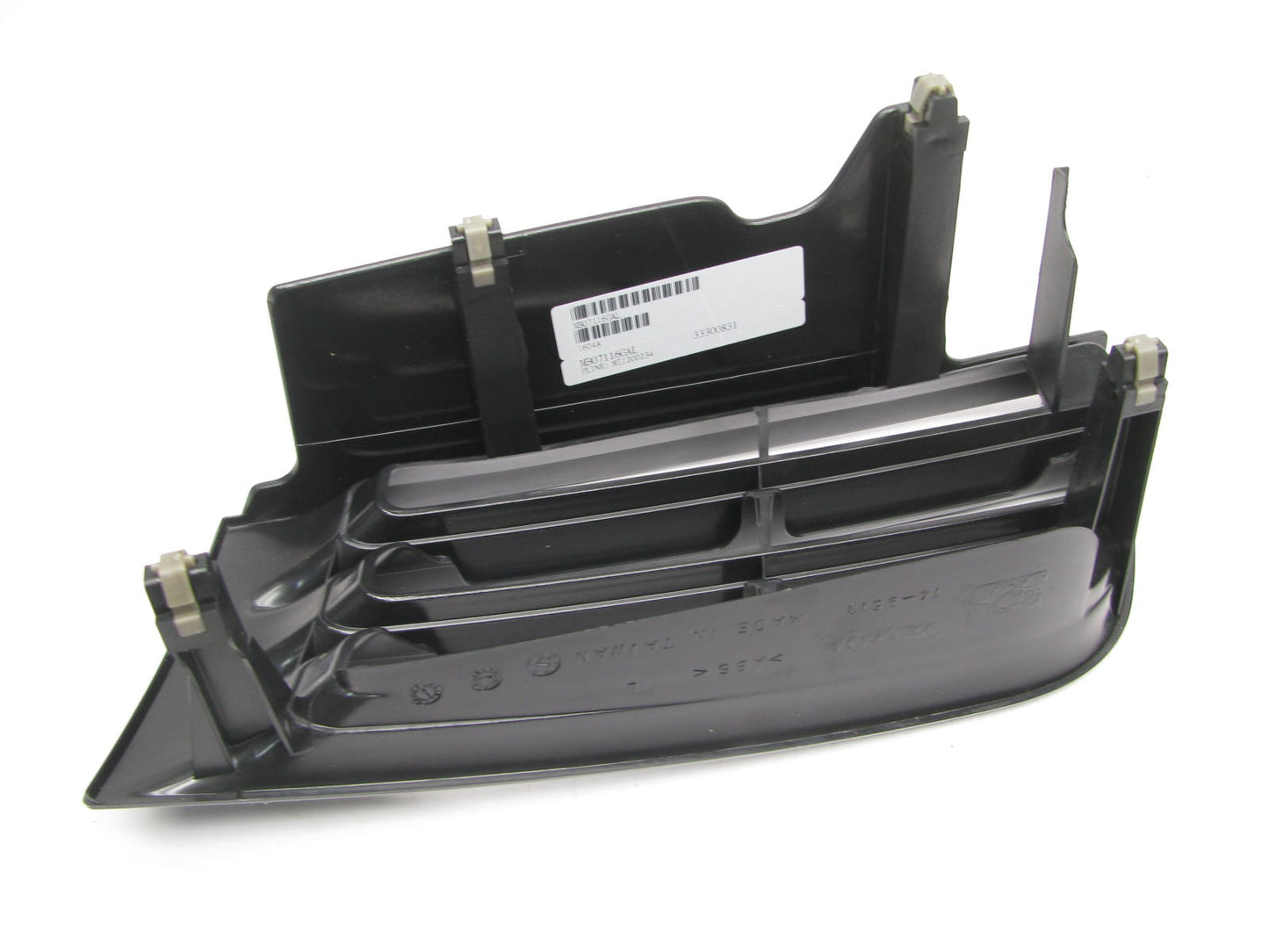 NEW AFTERMARKET - MI1200234 FRONT LEFT SIDE Grille MATTE BLACK For 02-03 Galant