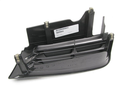 NEW AFTERMARKET - MI1200234 FRONT LEFT SIDE Grille MATTE BLACK For 02-03 Galant