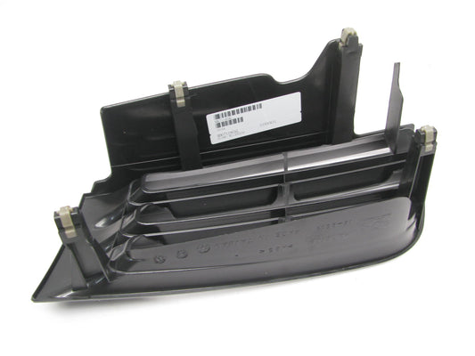NEW AFTERMARKET - MI1200234 FRONT LEFT SIDE Grille MATTE BLACK For 02-03 Galant