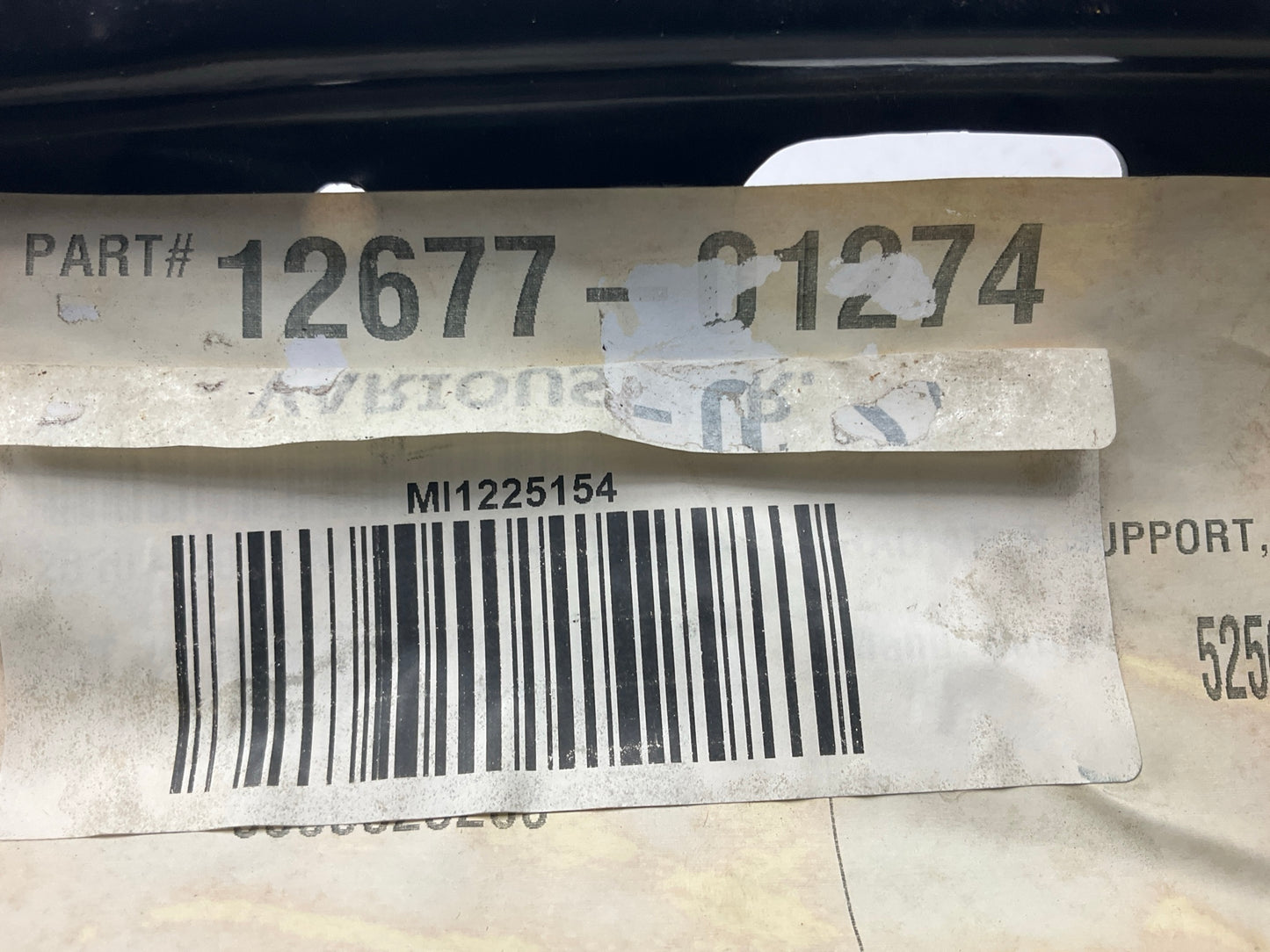 AFTERMARKET Left Driver Side Radiator Support For 2010-13 Mitsubishi Outlander