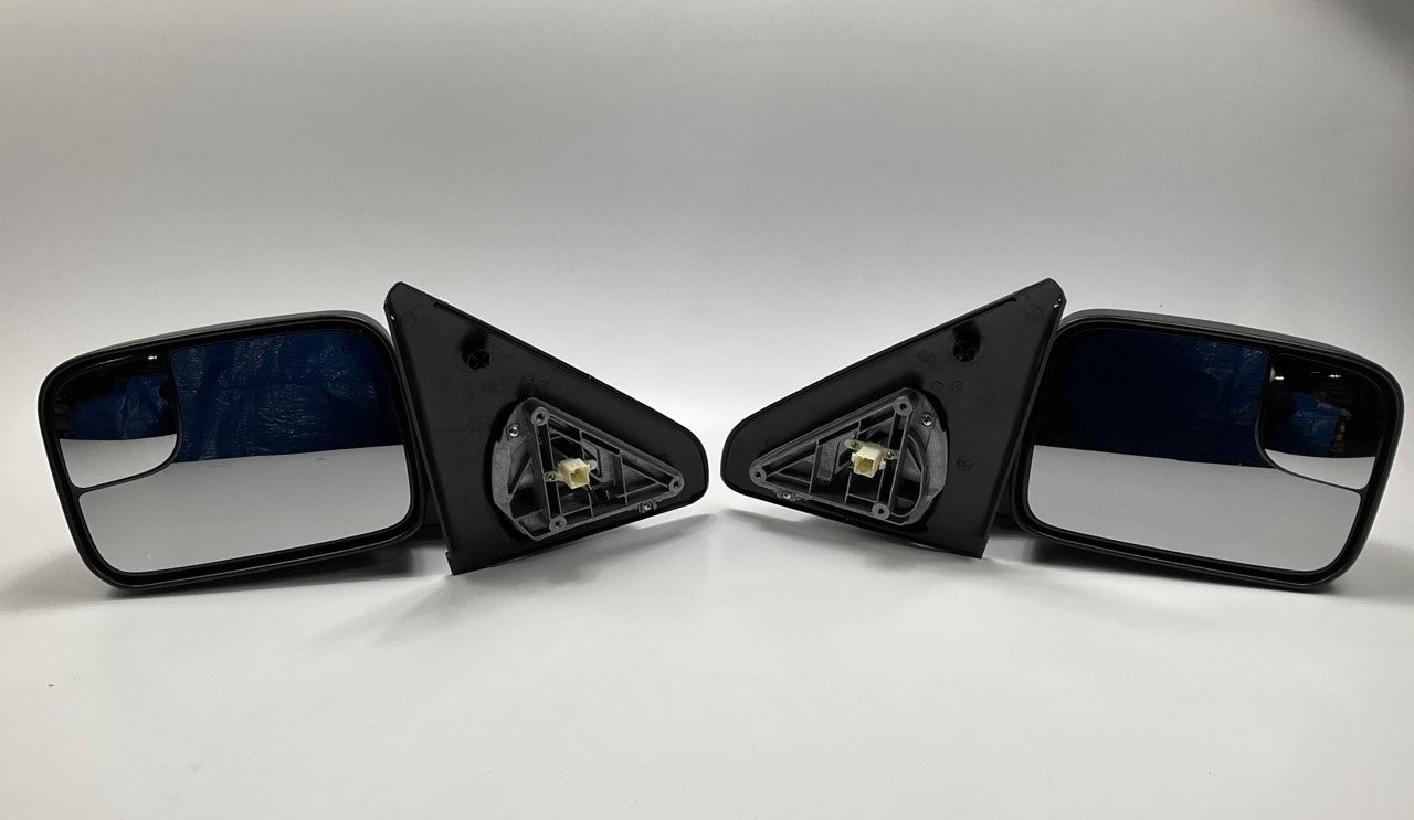 Left Right Power Heated Pair Tow Mirrors For 2002-2008 Dodge Ram 1500 2500 3500