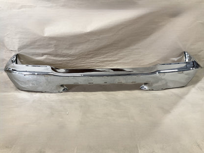 MZB7062CH Front Chrome Bumper - 2001-2010 Mazda B2300, 99-08 B3000 B4000 Pickup