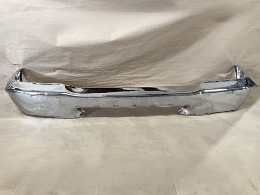 MZB7062CH Front Chrome Bumper - 2001-2010 Mazda B2300, 99-08 B3000 B4000 Pickup