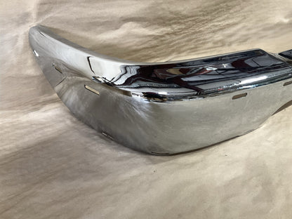 MZB7062CH Front Chrome Bumper - 2001-2010 Mazda B2300, 99-08 B3000 B4000 Pickup