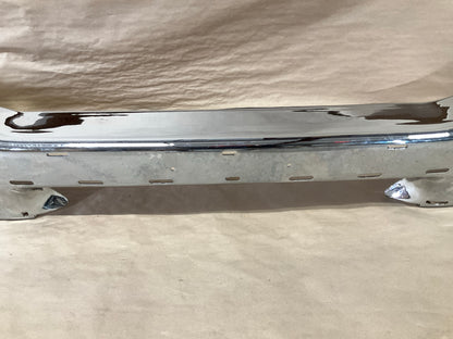 MZB7062CH Front Chrome Bumper - 2001-2010 Mazda B2300, 99-08 B3000 B4000 Pickup