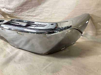 MZB7062CH Front Chrome Bumper - 2001-2010 Mazda B2300, 99-08 B3000 B4000 Pickup