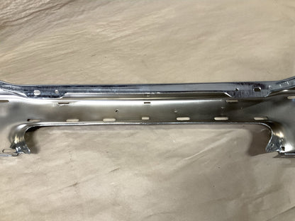 MZB7062CH Front Chrome Bumper - 2001-2010 Mazda B2300, 99-08 B3000 B4000 Pickup