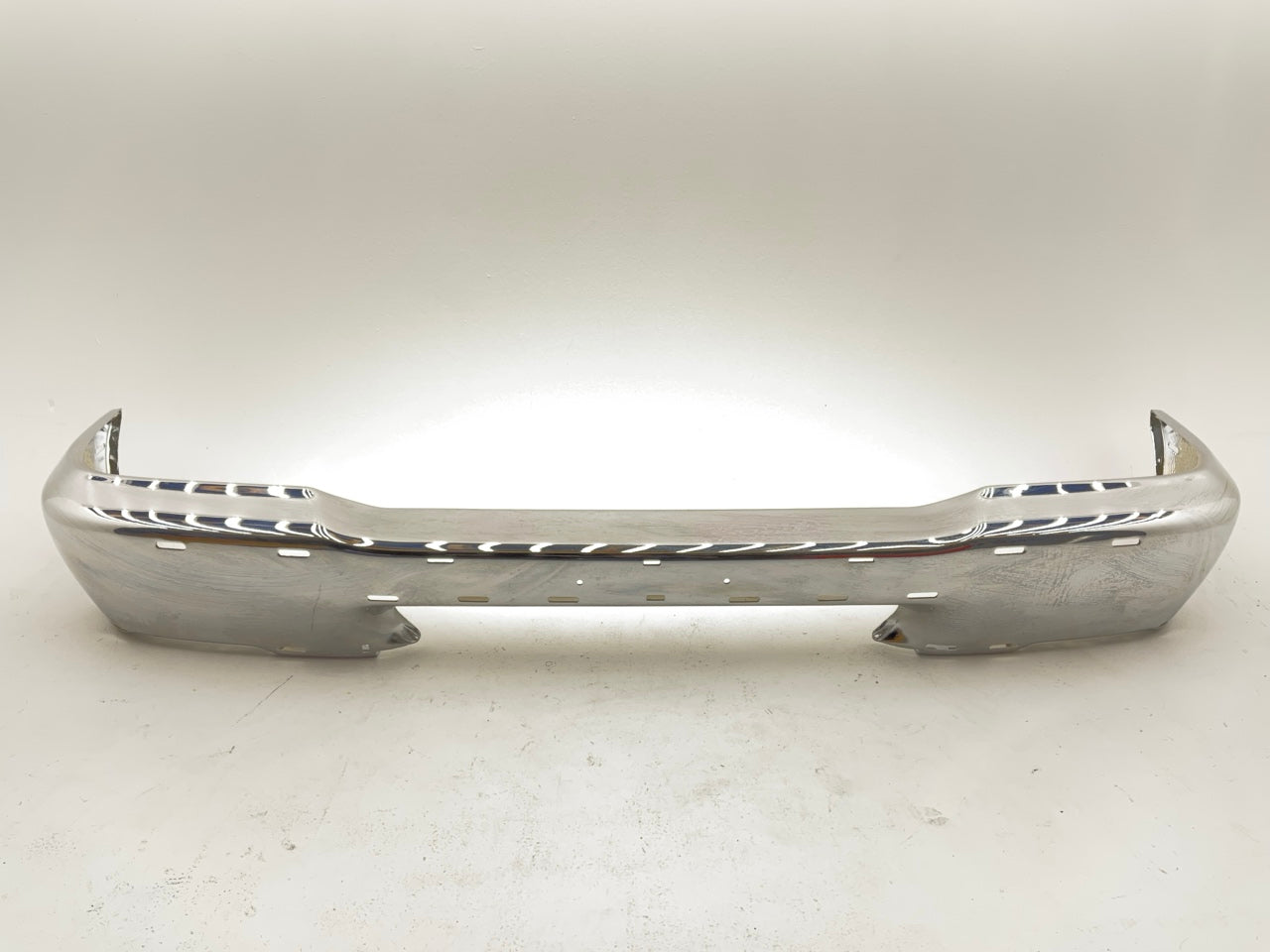 NEW AFTERMARKET Front Chrome Steel Bumper 01-10 Mazda B2300, 01-08 B3000, B4000