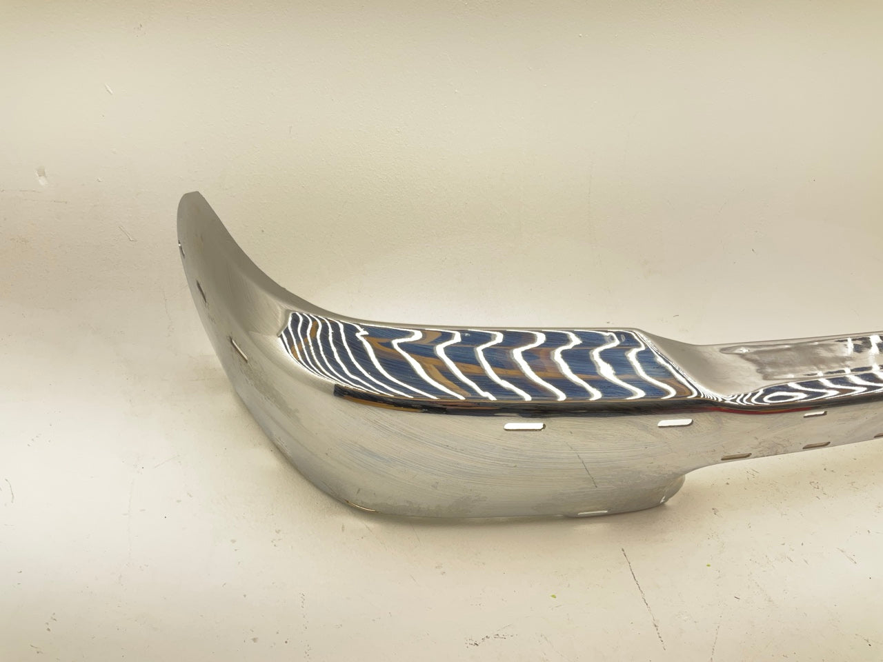 NEW AFTERMARKET Front Chrome Steel Bumper 01-10 Mazda B2300, 01-08 B3000, B4000