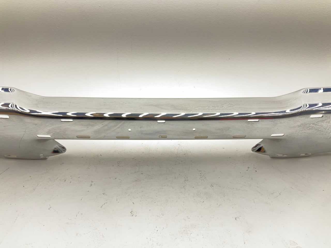 NEW AFTERMARKET Front Chrome Steel Bumper 01-10 Mazda B2300, 01-08 B3000, B4000