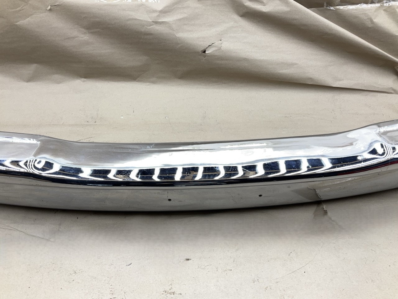 NEW Aftermarket Front Chrome Bumper - 1994-1997 Mazda B2300, B3000 B4000 Pickup