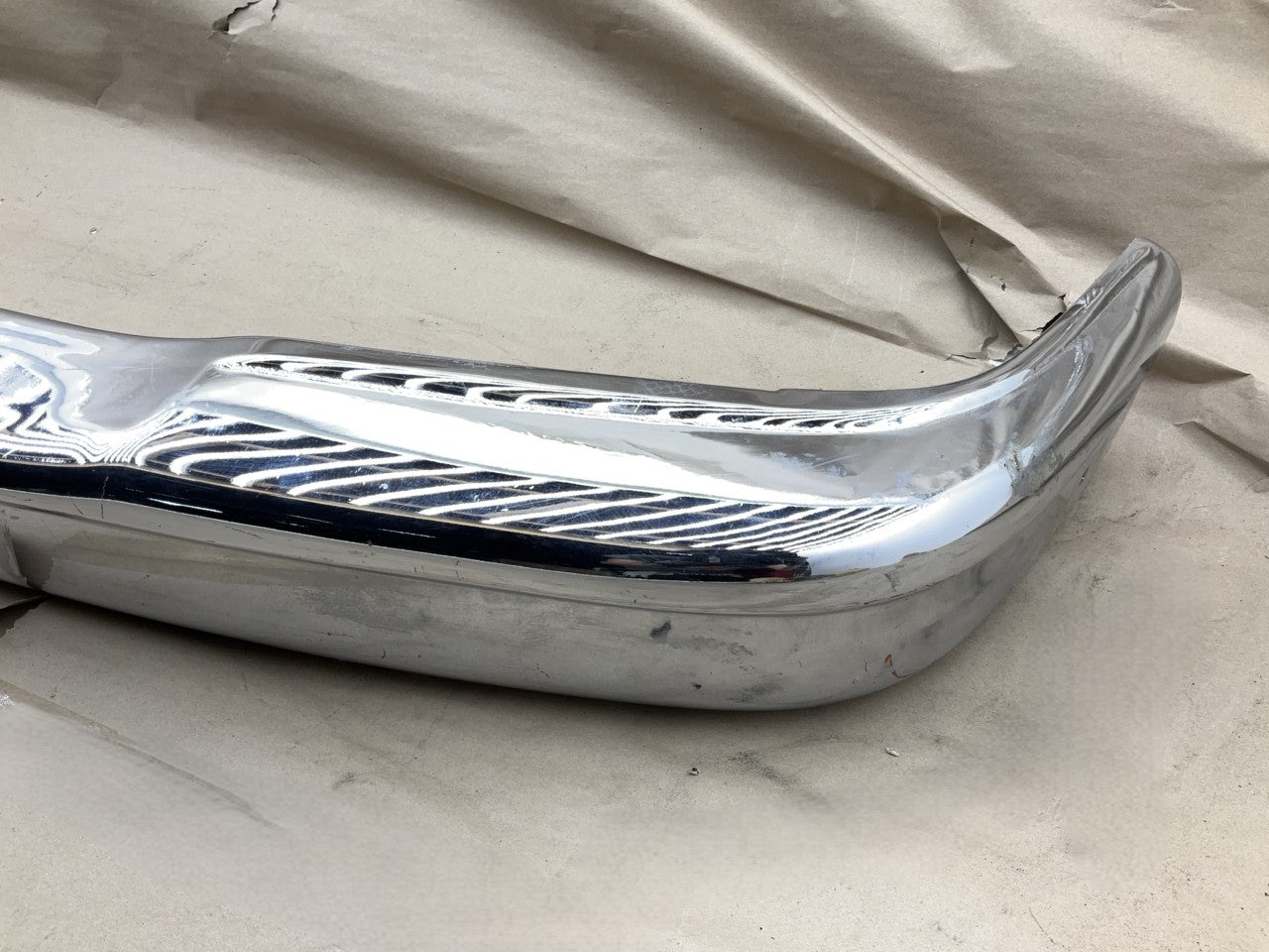 NEW Aftermarket Front Chrome Bumper - 1994-1997 Mazda B2300, B3000 B4000 Pickup