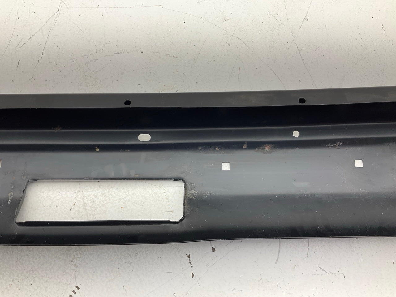 Minor Surface Rust - Front Bumper Steel Face Bar For 86-92 Nissan D21 Hardbody