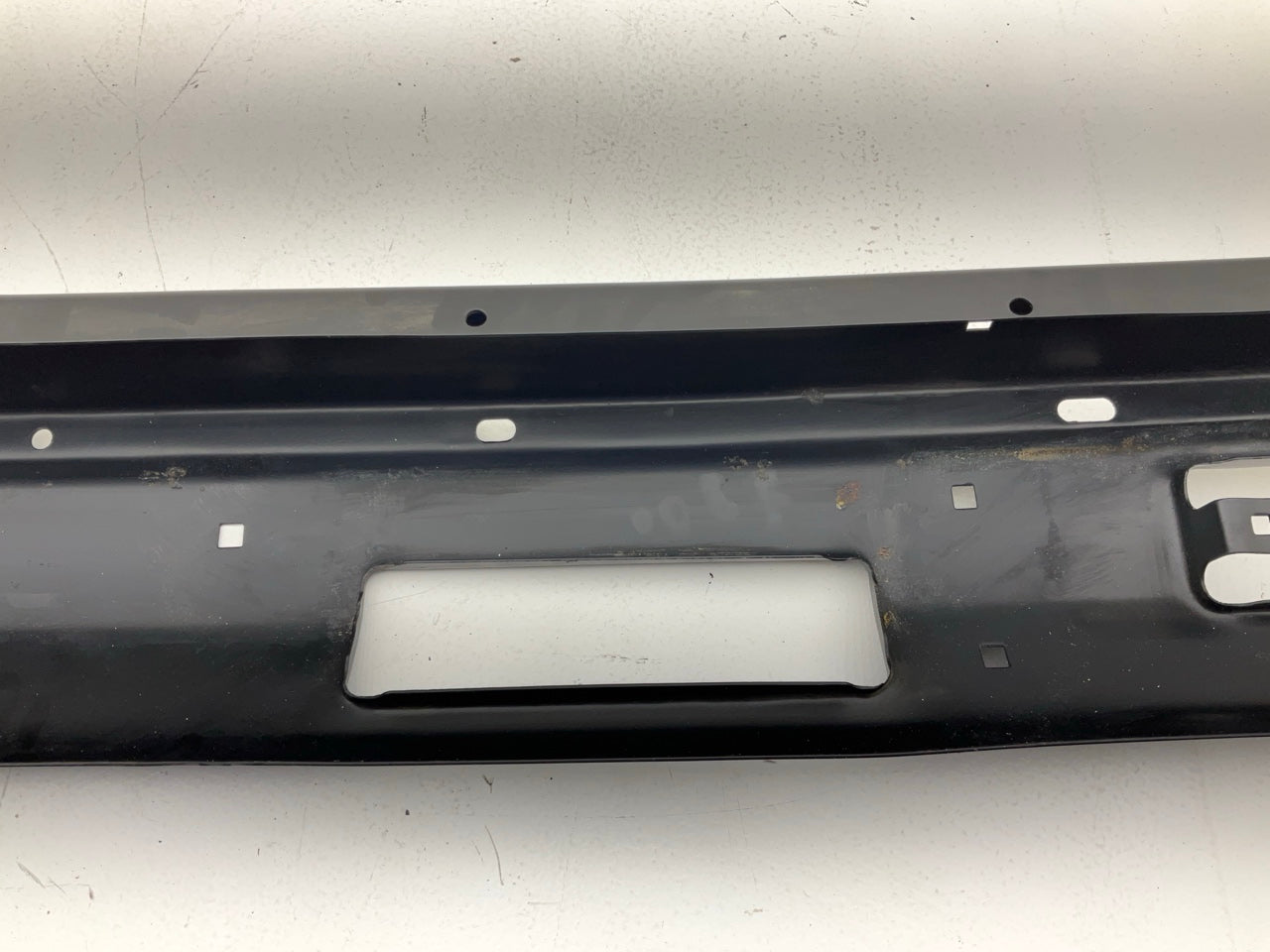 Minor Surface Rust - Front Bumper Steel Face Bar For 86-92 Nissan D21 Hardbody