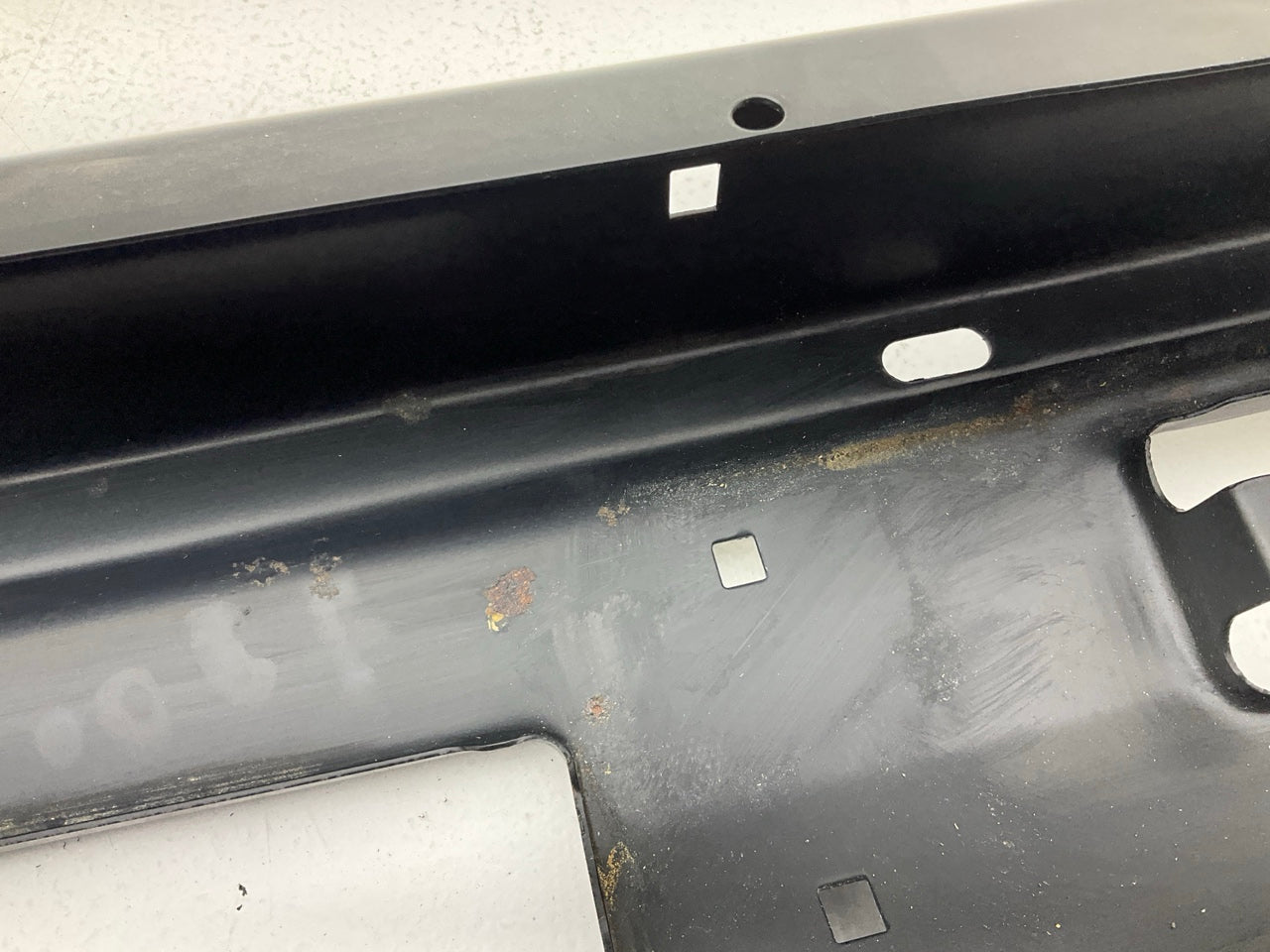 Minor Surface Rust - Front Bumper Steel Face Bar For 86-92 Nissan D21 Hardbody
