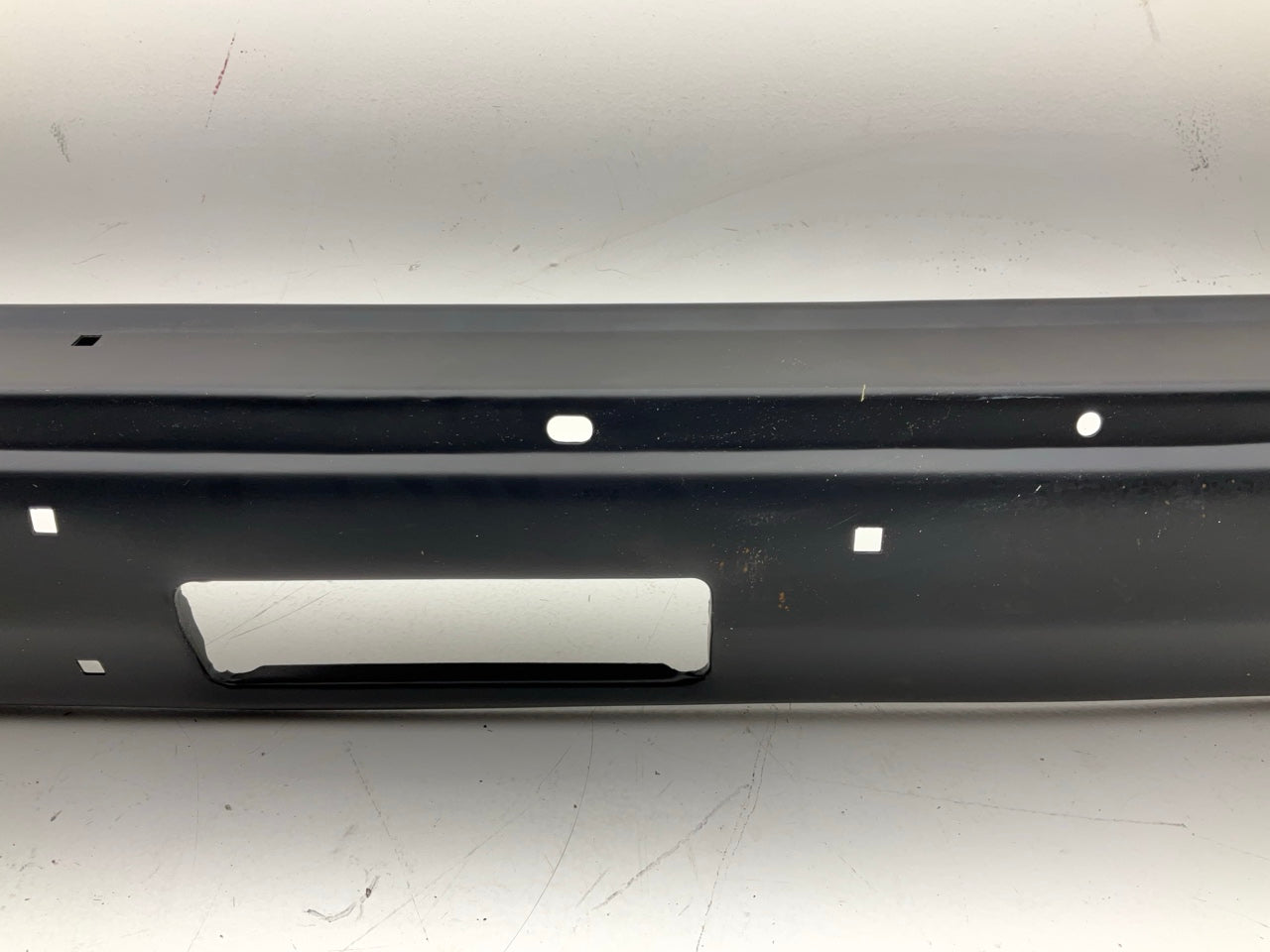 Minor Surface Rust - Front Bumper Steel Face Bar For 86-92 Nissan D21 Hardbody