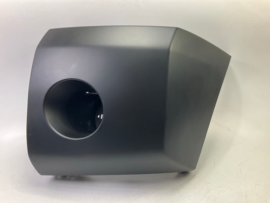 NEW AFTERMARKET Front Left Bumper End Cap Extension Cap