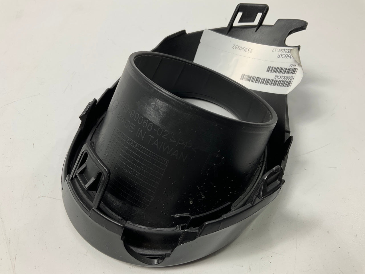 NEW - AFTERMARKET NI1039145 Right Fog Lamp Bezel For 2014-2016 Nissan Versa Note