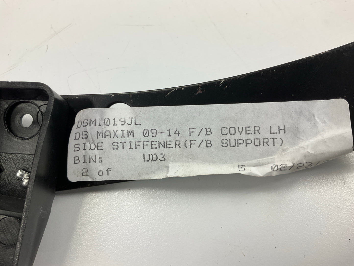 NI1042111 Front Left Bumper Cover Support Rail For 2009-2014 Nissan Maxima