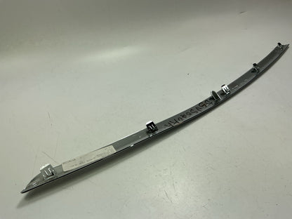 NEW AFTERMARKET Front Bumper Moulding Trim For 2015-16 Nissan Versa 620849KM0B