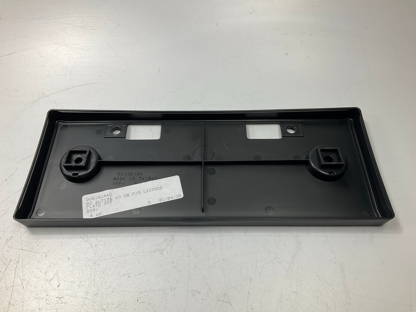 NEW AFTERMARKET Front License Plate Bracket For 2019-2022 Nissan Altima