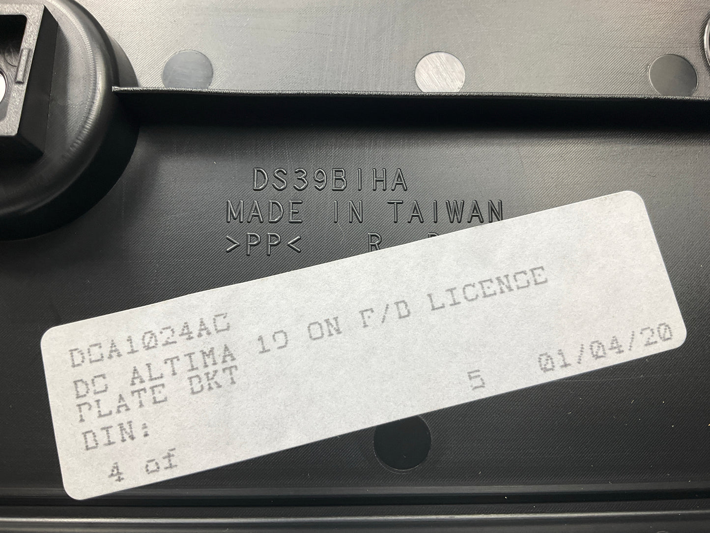 NEW AFTERMARKET Front License Plate Bracket For 2019-2022 Nissan Altima