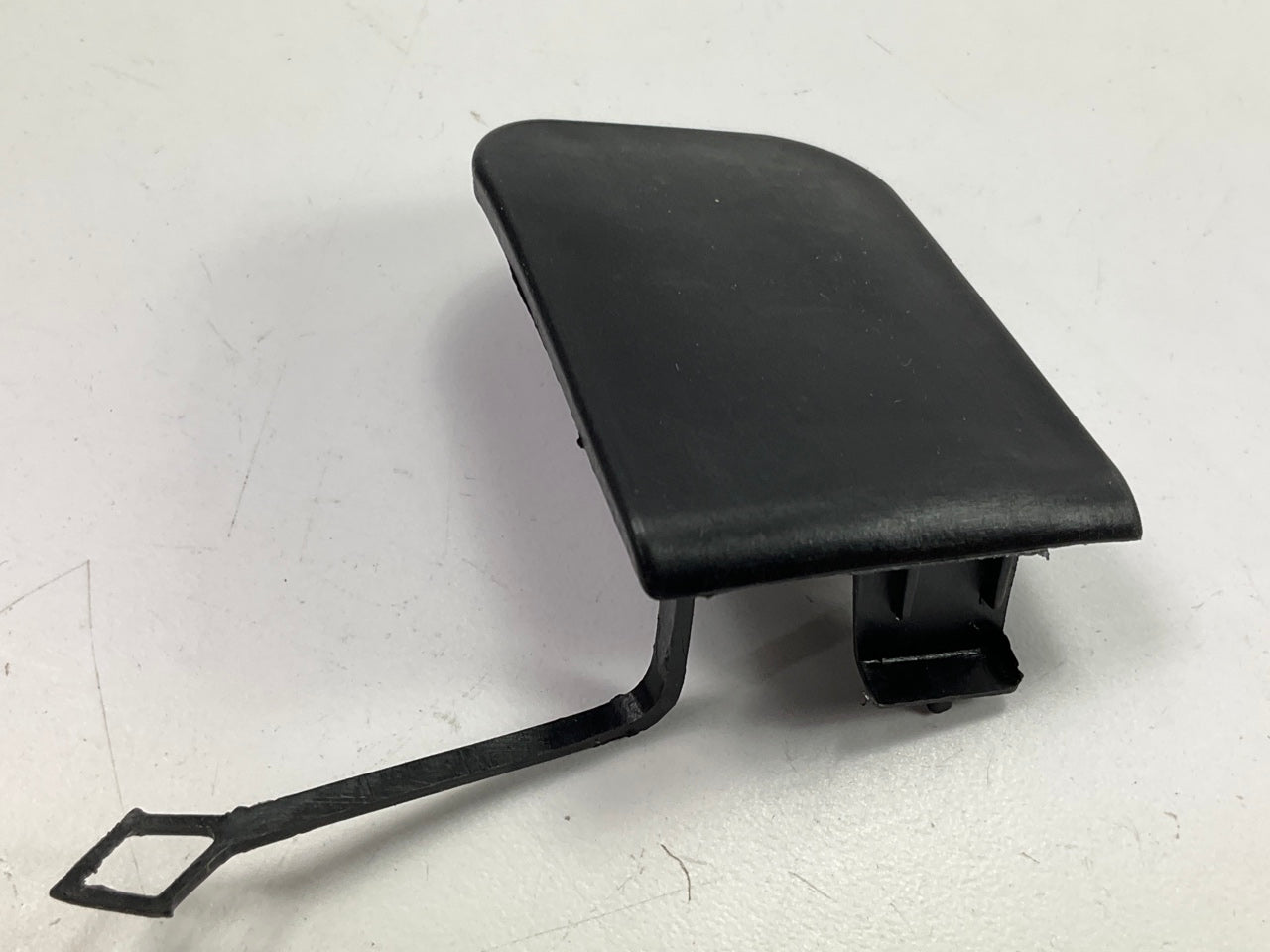 AFTERMARKET - Front Bumper Tow Hook Cover Plastic Black For 07-12 Nissan Versa