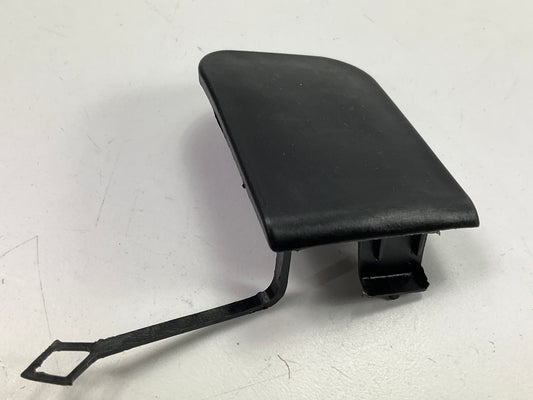 AFTERMARKET - Front Bumper Tow Hook Cover Plastic Black For 07-12 Nissan Versa