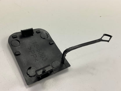 AFTERMARKET - Front Bumper Tow Hook Cover Plastic Black For 07-12 Nissan Versa