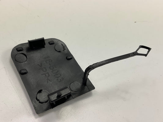 AFTERMARKET - Front Bumper Tow Hook Cover Plastic Black For 07-12 Nissan Versa