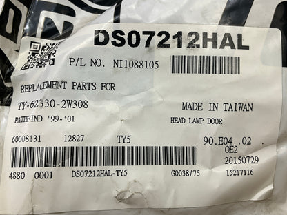 NEW AFTERMARKET Front Left Bumper To Body Filler Panel, 623302W307