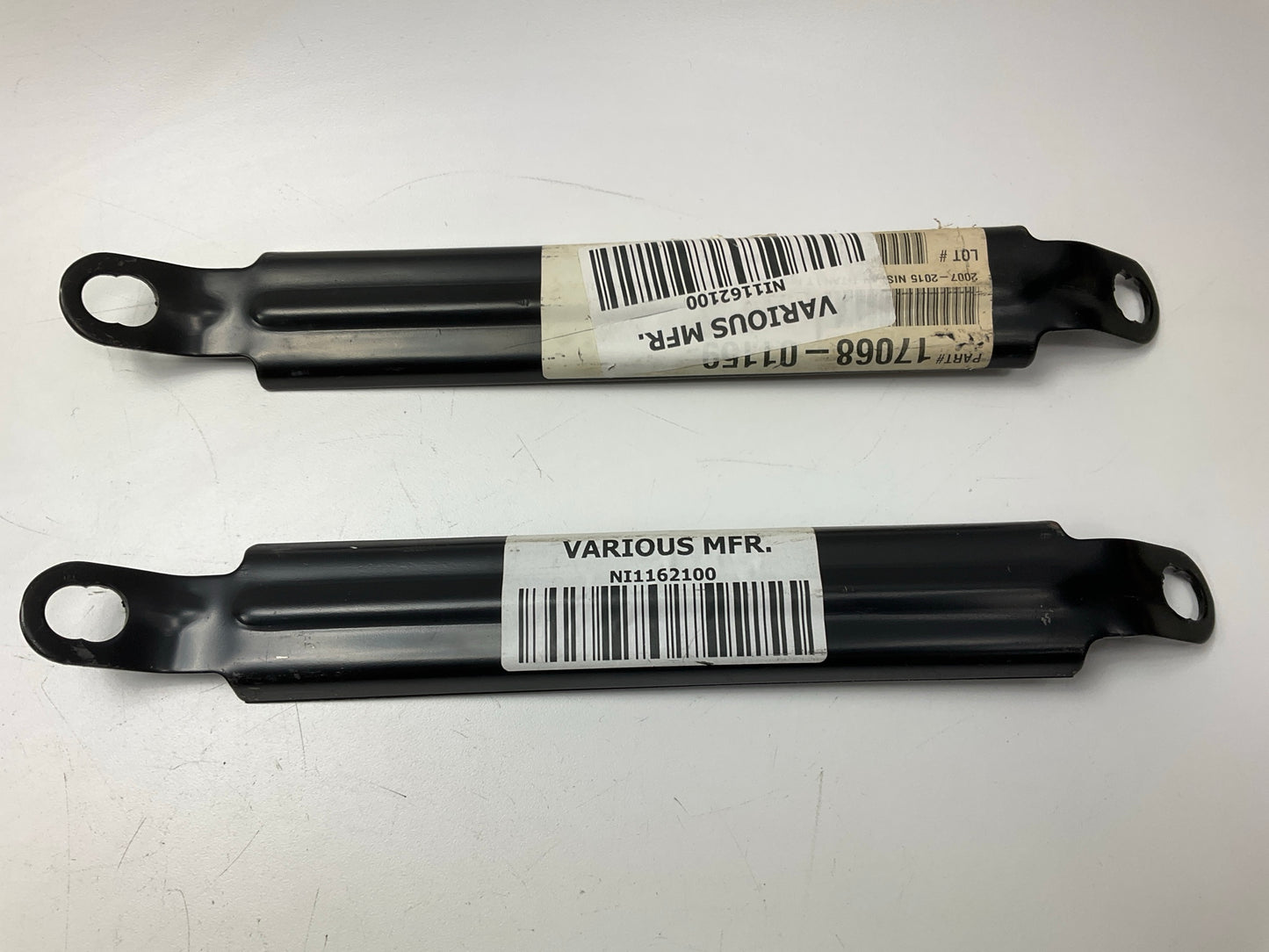 (2) Rear Step Bumper Mounting Support Brace Bracket For 2004-2014