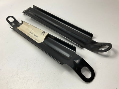 (2) Rear Step Bumper Mounting Support Brace Bracket For 2004-2014