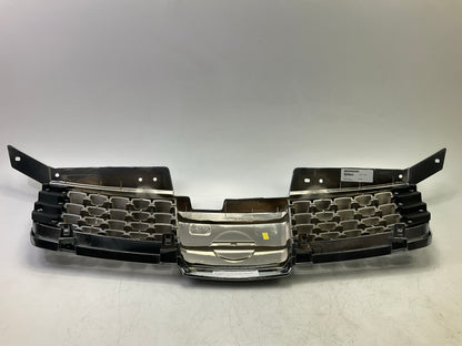 NEW AFTERMARKET NI1200203 Chrome Plastic Grille For 2004-2006 Nissan Maxima