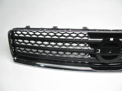 NEW - AFTERMARKET Chrome / Black Grille NI1200243 For 09-11 Nissan Maxima Sport