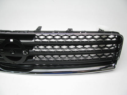 NEW - AFTERMARKET Chrome / Black Grille NI1200243 For 09-11 Nissan Maxima Sport
