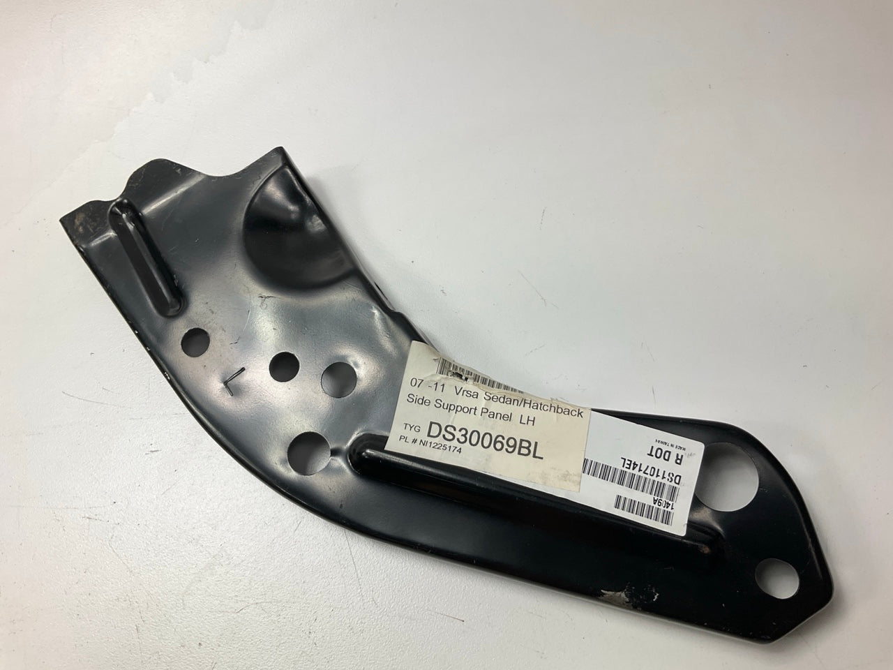 NEW AFTERMARKET - Left Driver Side Radiator Support For 07-12 Nissan Versa